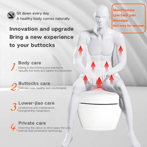 Strumento di moxibustione per la fisioterapia per la salute 2025 Terahertz terapia del sedere dell'onda dispositivo per la salute cura pelvica riscaldamento uterino - Product Image 5