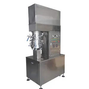 Sealant Mixer PU Sealant Vacuum Planetary Mixer With Heating Jacket