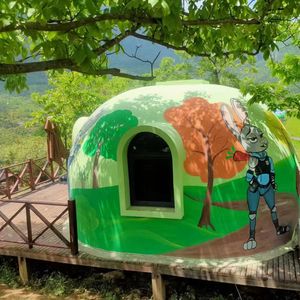 Vente directe d'usine Roombu Deltec, valeur de revente du location propre, profitez de Video Quest, écran 12x12, <span class=keywords><strong>maison</strong></span> dôme préfabriquée pour la <span class=keywords><strong>maison</strong></span> - Product Image 3