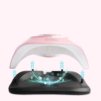 SOLEIL M3 180W Plus Récent Double Ressource UV Gel Vernis À Ongles Led Lampe À Polymériser