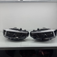 Pour BMW Série 4 F32 F36 (2014-2020) – Bloc optique M4 F82 avec feux de jour LED jaune-blanc et clignotants