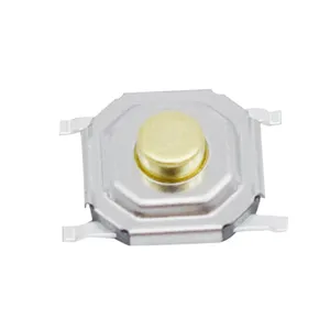 ROHS 4*4 SMD Tactile Touch Switch Four-legged Power Push Button On Off Tact Switch 50mA 12V TS-1187 PTS526 SM15 SMTR2 LFS