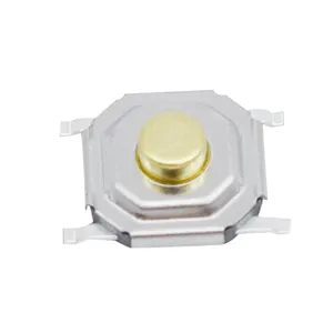 ROHS 4*4 SMD dokunsal dokunmatik anahtarı dört bacaklı güç push button kapalı tact anahtarı 50mA 12V TS-1187 pts50sm15 SMTR2 LFS