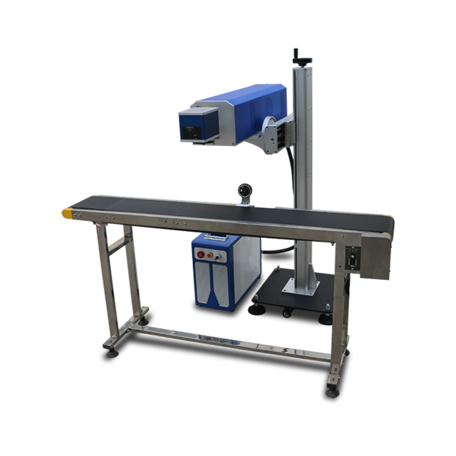 High Efficiency Laser Marking Machine 20W 30W 50W Fly Online Laser Marking Machine