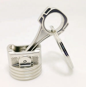 ميدالية مفاتيح مكبس محرك السيارة، إكسسوارات وقطع غيار سيارات - Product Image 3