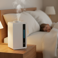 Diffuseur d'arômes intelligent sans eau, électrique, mural, de luxe, pour la maison et l'hôtel, nouveau design