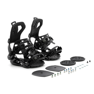 Fijaciones de Snowboard Tradicionales Todoterreno para Hombre y Mujer, con Sistema de Cordones y Bolsas para Botas, para Snowboard - Product Image 4