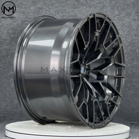 Jantes en alliage Maxtera forgées sur mesure style 827M pour voitures particulières BMW M2 M3 M4 M5 M6 M8 M340i M440i 325i 330i Z4 X3M X4M X5M