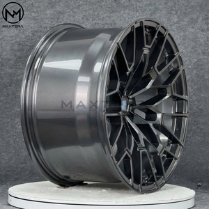Rines de Aleación Maxtera Forged Custom Estilo 827M para Autos <span class=keywords><strong>BMW</strong></span> M2 M3 M4 M5 M6 M8 M340i M440i 325i 330i <span class=keywords><strong>Z4</strong></span> X3M X4M X5M - Product Image 3