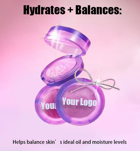 OEM High Quality Portable Waterproof Herbal Blush <b>Palette</b> <b>Makeup</b> Custom Logo Pressed Powder - Product Image 6