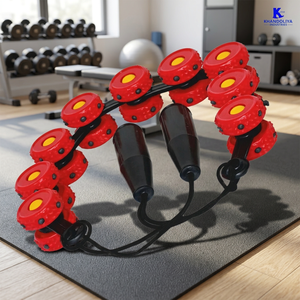 K-Star เครื่องนวดกดจุดแบบแม่เหล็กแบบพกพาสำหรับกายภาพบำบัดและบรรเทาอาการปวดทั่วร่างกาย เครื่องมือสำหรับการนวดกดจุดแบบลึก - Product Image 3