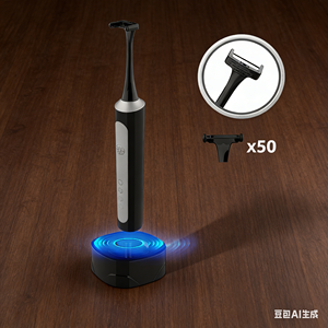 Hydropulseur électrique sans fil rechargeable pour le soin des appareils dentaires - Product Image 6