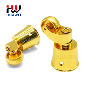 HUAWEI Fabrikpreis Klavierrollen Stuhlrollen Zinklegierung Becherform Gold Möbelrollen - Product Image 5