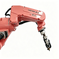 Automatischer Schweiß- und Schleifroboterarm mit großem Arbeitsradius, einstellbarer Rotationsgeschwindigkeit, industrielle Roboterausrüstung
