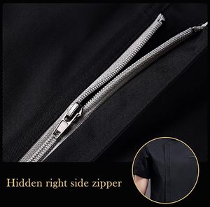 Nouveaux vêtements <span class=keywords><strong>de</strong></span> travail <span class=keywords><strong>de</strong></span> chef extensibles manteau d'hôtel à manches courtes pour hommes <span class=keywords><strong>veste</strong></span> <span class=keywords><strong>de</strong></span> chef femmes après avoir dîné uniforme <span class=keywords><strong>de</strong></span> <span class=keywords><strong>cuisine</strong></span> logo <span class=keywords><strong>personnalisé</strong></span> - Product Image 4