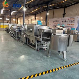 Nueva Máquina para Recubrir con Chocolate <span class=keywords><strong>Galletas</strong></span>, Helados, Frutas y Frutos Secos, Bizcochos y <span class=keywords><strong>Galletas</strong></span>, Productos Horneados - Product Image 5