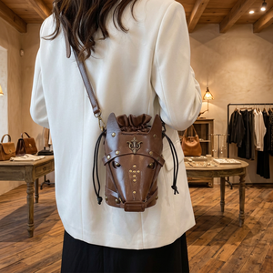 Nouveau sac à bandoulière pour femme en PU à imprimé animalier avec fermeture éclair et fermoir, fabriqué en Chine - Product Image 3