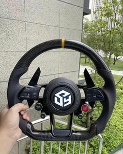 <span class=keywords><strong>Volante</strong></span> de Fibra de Carbono Forjado para Audi RS4 A4 B8.5 TT 8J A4 B6 4F S8 D4 S4 B8.B9 RS3 8V A6 C6 4F TT <span class=keywords><strong>MK1</strong></span> - Product Image 4