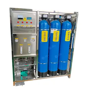 Reverse osmosis pure water treatment machine 1000L/H industrial pure water machine direct drinking water equipment
