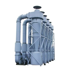 Séparateur Cyclonique Industriel, Collecteur de Poussière Cyclonique, <span class=keywords><strong>Extracteur</strong></span> de Poussière Cyclonique pour le Travail du Bois, l'Exploitation Minière, le Ciment - Product Image 2