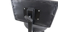 Chaise de DJ en acier réglable avec siège rembourré et dossier, sac pour guitare, batterie, piano, autres instruments de percussion, fabricant direct