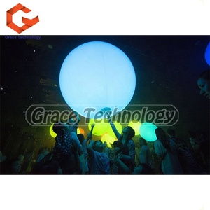 Bóng Bãi Biển Bơm Hơi Khổng Lồ Có In Hình, Bóng Bay Zygote <span class=keywords><strong>LED</strong></span> Bơm Hơi Hình Cầu Đám Đông Bơm Hơi Cho Các Sự Kiện - Product Image 5