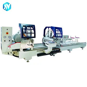 Fornecedor de fábrica Máquina automática de corte de alumínio 550 mm com sistema CNC