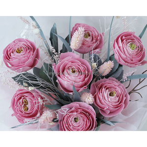 Vente en gros <span class=keywords><strong>de</strong></span> plantes naturelles conservées, arrangements floraux stabilisés, décoration <span class=keywords><strong>de</strong></span> mariage, bouquets <span class=keywords><strong>de</strong></span> roses éternelles pour la Saint-Valentin - Product Image 3