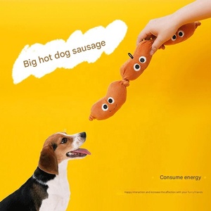 Minerva toptan Plushy gıda tema Bite dayanıklı parti gıcırtılı ses Pet eğlenceli malzemeleri enerji tüketmek köpek ısırma oyuncak - Product Image 5