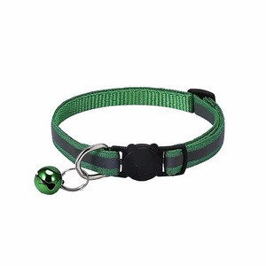 <span class=keywords><strong>Collar</strong></span> reflectante para perros y gatos con etiquetas de identificación de campana, para gatitos <span class=keywords><strong>Collar</strong></span>, hebilla de liberación rápida de seguridad con etiqueta de nombre - Product Image 6