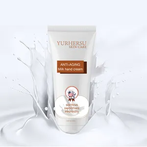 YURHERSU Produtos de Beleza de alta qualidade creme para as mãos loção clareadora creme hidratante e calmante para as mãos