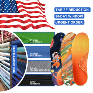 Semelles orthopédiques personnalisées ODM en EVA pour fasciite plantaire avec soutien <span class=keywords><strong>de</strong></span> la voûte plantaire, réduction tarifaire <span class=keywords><strong>de</strong></span> 90 jours, commande urgente - Product Image 2