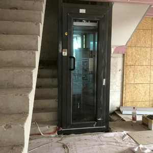 Ascenseur hydraulique de luxe en verre <span class=keywords><strong>pour</strong></span> <span class=keywords><strong>maison</strong></span>, plateforme verticale sécurisée à construction minimale <span class=keywords><strong>pour</strong></span> le marché américain - Product Image 5