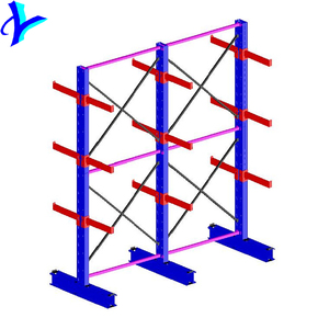 Warehouse <strong>Storage</strong> Size Customized Heavy Duty Adjustable <strong>Steel</strong> <strong>Pipe</strong> <strong>Storage</strong> <strong>Rack</strong> - Product Image 4