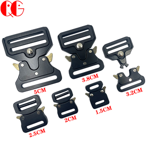 <span class=keywords><strong>Hebilla</strong></span> de Liberación Lateral <span class=keywords><strong>Cobra</strong></span> de Aleación de Zinc de Alta Resistencia, Ajustable de 10-50 mm de Diámetro Interior, <span class=keywords><strong>Hebilla</strong></span> de Liberación Rápida para Accesorios de Bolsos y Cinturones - Product Image 3