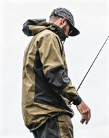 Veste de pêche en mer imperméable coupe-vent pour la pêche en bord de mer