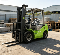 FB20Z Elektro-Gabelstapler 2000kg Tragfähigkeit 3000mm Hubhöhe für Innenlager Palettenstapelung Materialhandhabung