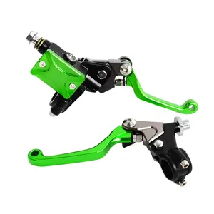 Hydraulic Brake & Cable Clutch Lever For Yamaha YZ250 YZ125 2001-2014 WR450F WR250F 2011-2013