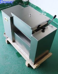 Homogénéisateur horizontal de qualité alimentaire 200L pour poudre de pigment, pâte, brillant à lèvres, bâtonnets, mélangeur à spirale pour pâte et farine, machine mélangeuse - Product Image 3