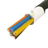 Kabel Tembaga Konduktor PVC Insulasi 450/750V, Kabel Tembaga Multicore Elektrik KVV Kabel Kontrol Tembaga Keras