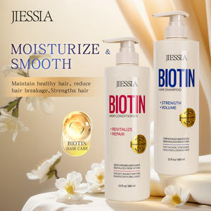 Shampooing Épaississant et Hydratant Sans Sulfate à Marque Blanche au Collagène, Kératine et Biotine pour des Cheveux Plus Épais - Product Image 4