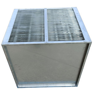 Échangeur de chaleur de refroidisseur de plat d'air de compteur de courant d'acier inoxydable pour aérer l'échangeur de chaleur - Product Image 5