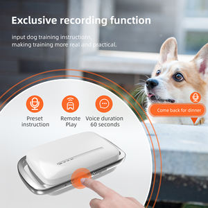 <span class=keywords><strong>Collar</strong></span> de Adiestramiento para Perros con Control Remoto de <span class=keywords><strong>1000m</strong></span>, Impermeable IP67, Recargable, Ecológico, de Nailon y Plástico, con Vibración Sin Descargas - Product Image 3