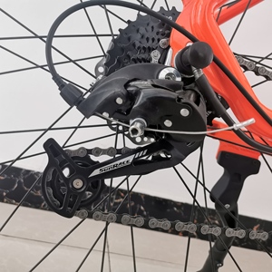 <span class=keywords><strong>Bicicleta</strong></span> Eléctrica de 27.5 Pulgadas 2021 con Motor de 250w, Pantalla LCD, MTB con <span class=keywords><strong>Desviador</strong></span> SHIMANO y Juego de Bielas SULANE - Product Image 2