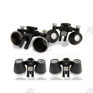 Dental Headlamp 3.5X2.5X Magnifier With Light Shadowless Medical Surgical Use - Product Image 4