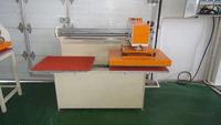 Presse à transfert thermique pneumatique automatique 16*24 à double sublimation pour t-shirts