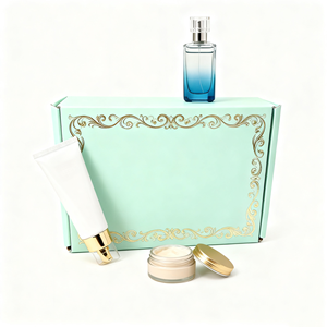 Boîtes d'expédition pliables haut de gamme personnalisées, durables et recyclables avec lamination mate et choix de traitement de surface d'impression personnalisée - Product Image 3