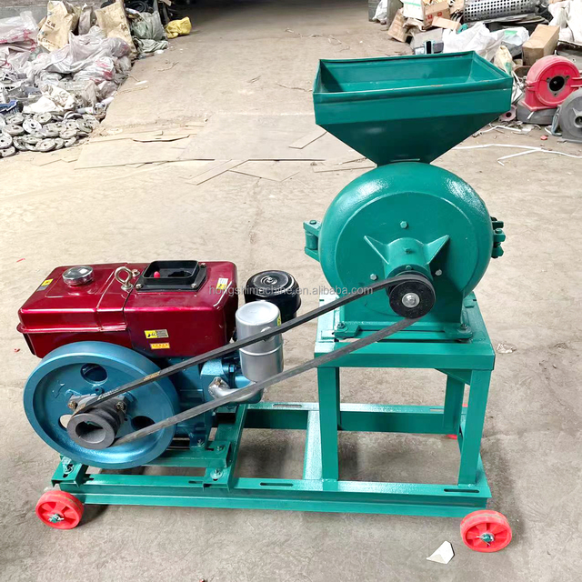 Diesel Wheat Flour Milling Machine/Corn Grinder Maize Grinder/Grain Flour Mill