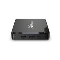 Android 14 Wifi6 X96 Mate H618 TV Box AndroidTV Quad Core BT 2.4G 5G Wifi 2GB RAM 8GB 16GB ROM Almacenamiento 4K HD Set Top Box