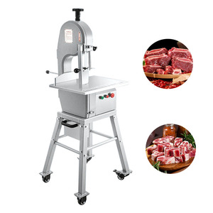 Nueva Máquina Cortadora de Carne y Huesos Eléctrica de Acero Inoxidable de Alta Calidad para Cortar Filetes de Carne, Huesos de Res, Piernas de <span class=keywords><strong>Cordero</strong></span> - Product Image 1